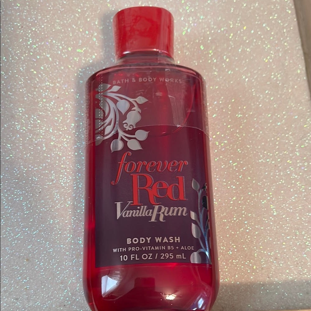 Bath & Body Works Forever Red Vanilla Rum Body Wash